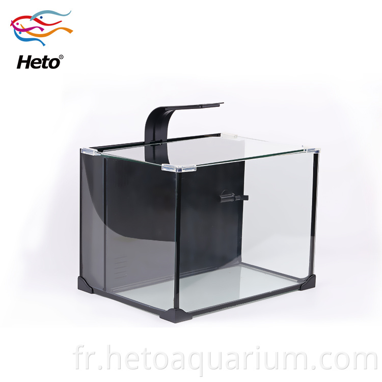 Fiber Fish Aquarium CC-27L Fish Farm Spa Tank